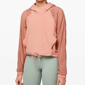 BNWT Lululemon Catch a Breeze hoodie size 8